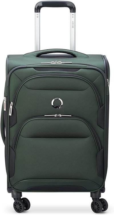 3. Delsey Sky Max Soft-Side Carry-on